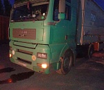 Астраханца переехал грузовик MAN. Мужчина скончался