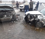 В столкновении Лады и Рено пострадали три человека