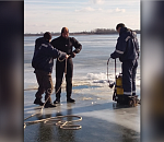 Водолазы начали поиски утонувшего астраханца