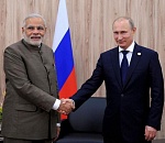 Индийский премьер предлагает Астрахань в качестве места встречи с Путиным в конце года