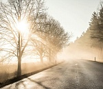 Завтра в Астраханской области будет жесть: ночью – зимний холод и гололед, днем – апрельское солнце и +16°