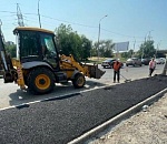 На Б. Хмельницкого обновляют тротуары