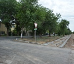 На Аэропортовском проезде в Астрахани оборудуют участок для пешеходов 