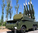 Подразделения ПВО проведут боевые стрельбы из комплексов "Бук-М2" на полигоне Капустин Яр