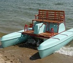 В Астраханской области планируют использовать катамаран в качестве кареты "скорой помощи" 