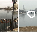 В Астрахани рыбаки и дети рискуют жизнью