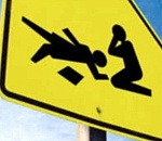 Астраханца сбил автомобиль, второй – добил