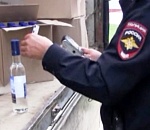 В Астраханской области за первый же день операции «Алкоголь» нашли более 27 литров контрафактного спиртного