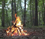 Под Астраханью 5-летний мальчик доставлен в больницу из-за игр с огнем