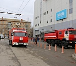 В ТРЦ "Ярмарка" устроили пожар