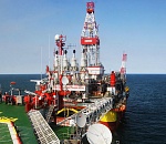 ЛУКОЙЛ начал обустройство нового месторождения на Каспии