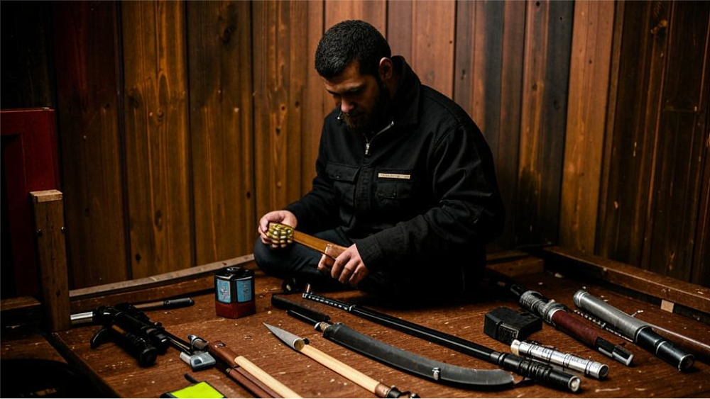 Астраханцам предлагают сдать оружие за вознаграждение