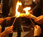 Благодатный огонь на Пасху прибудет в Астрахань на спонсорские средства