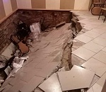 Пол в астраханском кафе рухнул во время поминок