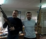 Астраханские министры взялись за оружие