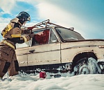 В Астраханской области в этом году горела почти сотня автомобилей