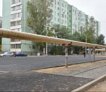 В Астрахани продолжается ремонт дворовых территорий