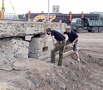 Долговременная оборонительная точка в Астрахани на грани разрушения