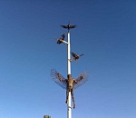 Памятник Икару в Астраханской области. А вы что подумали?