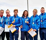 Астраханки выиграли золото и серебро марафонского чемпионата России по гребле на байдарках и каноэ