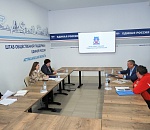 Игорь Мартынов провел прием граждан в Штабе общественной поддержки