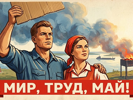 С Праздником весны, труда и умеренного потребления мяса на углях!
