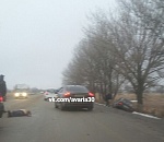 Под Астраханью автомобиль наехал на свою хозяйку