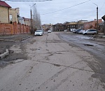 Улицы Котовского и Ширяева в Астрахани закатают в два слоя асфальта