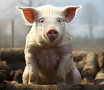 Свиньи стремительно исчезают из Астраханской области