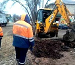 За новогодние дни в Астрахани коммунальщики устранили почти 500 засоров канализации и более 100 течей водопровода