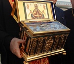 В Астраханскую область прибыла частица пояса Богородицы