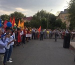 В Астраханской области продолжаются митинги против пенсионной реформы