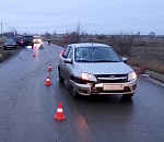 В Астраханской области ослепленная автоледи выбила страйк из пешеходов