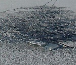 Астраханец, спасая провалившуюся под лед собаку, сам едва не утонул