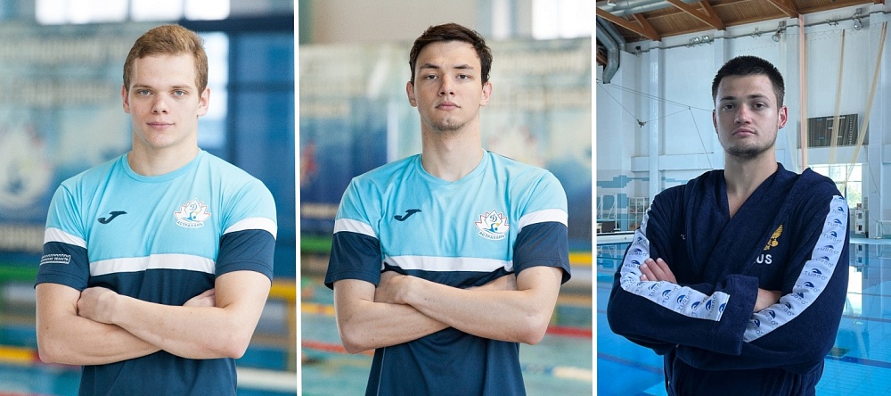 Три астраханских ватерполиста стали кандидатами в национальную сборную России