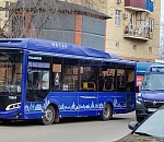 За полгода синие «Волгобасы» перевезли в Астрахани более 20 млн пассажиров