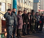 На аллее Воинской славы у астраханского ДОСААФ появились еще две именные таблички