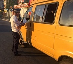 В Астрахани обнаружили трех водителей маршруток, не имевших прав