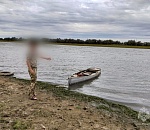 Под Астраханью на реке Камардан произошла трагедия