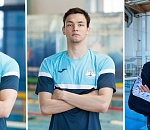 Три астраханских ватерполиста стали кандидатами в национальную сборную России