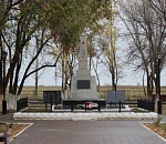 Нацпроект помог благоустроить Парк Победы в астраханском селе