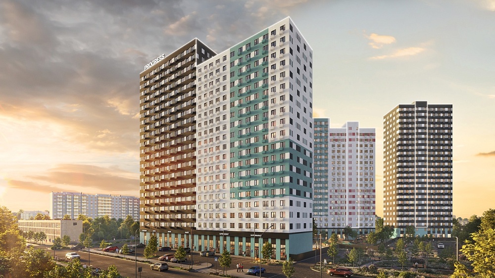 Детство не в телефоне: в Астрахани сдали первые дома жилого квартала без машин 