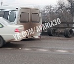 Не доехал до техобслуживания. Подробности ДТП с астраханской маршруткой, которая потеряла колеса