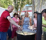 Трусовчане отметили День рыбака раньше остальных астраханцев