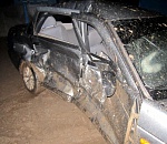 Под Астраханью столкнулись две легковушки: четверо пострадавших