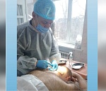 Астраханский хирург вернулся из командировки в прифронтовую зону