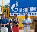 Газпром рассмотрит возможность газификации астраханской ОЭЗ "Лотос"