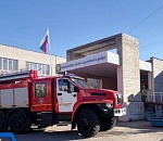 Астраханская школа дважды за сутки попала в пожарные сводки