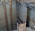 Под Астраханью черные сборщики металла пытались разграбить шлюз-регулятор, построенный на федеральные средства