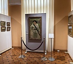 Картину Репина впервые выставили в астраханской галерее